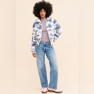 Rachel Antonoff Tony's Toile Puffer Jacket